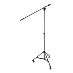 PROEL STAGE PRO400BK Microphone stands&set & accessories duży statyw mikrofonowy z wysięgnikiem